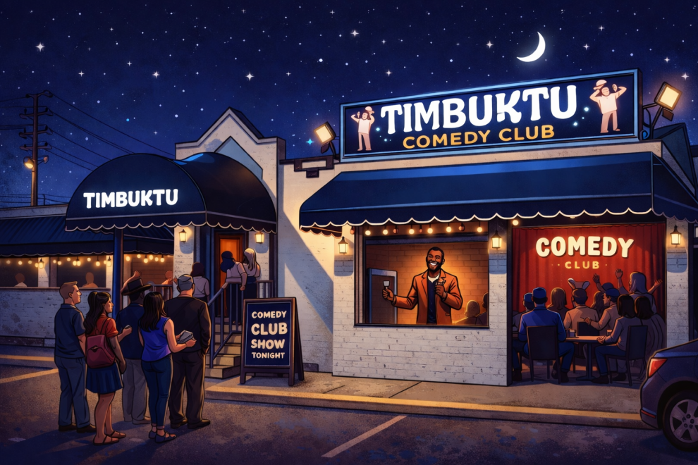 Baltimore Comedy Club Takeover